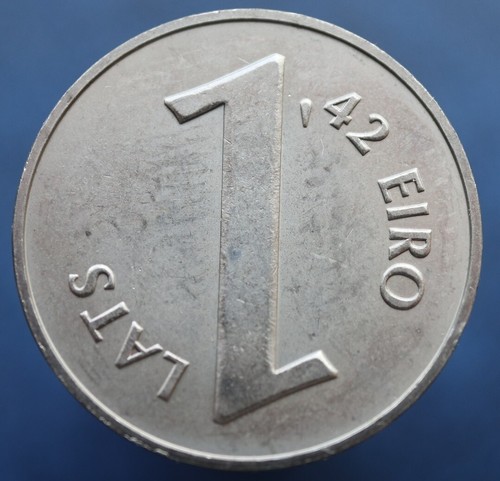 Lats eiro 2013 - /,