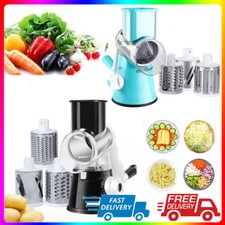 3 in 1 Rotary Cheese Grater SS