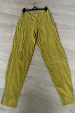 Sarah Pacini  Lime Green Trousers - Size 1- HARDLY USED