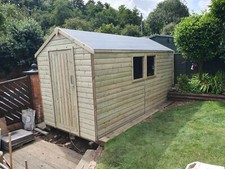 Heavy Duty Shed - Bespoke -