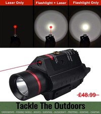 Tactical Torch Red Dot Laser