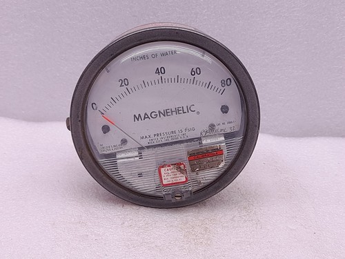 Dwyer 2080 magnehelic - dwyer,