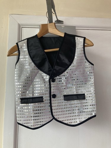 New silver sequin - x,
