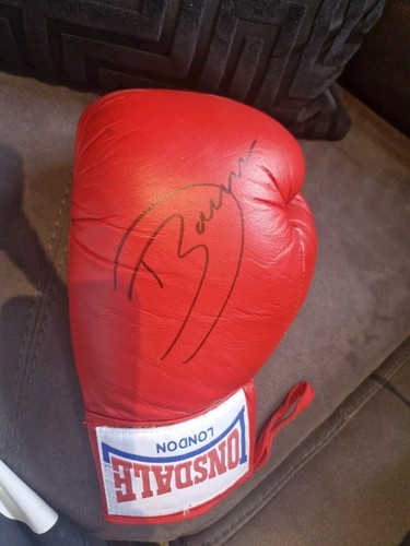 Londsdale glove signed - londsdale, by