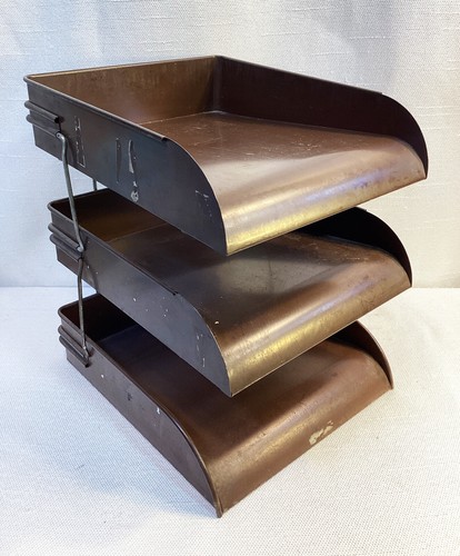 Globe wernicke vtg file - globe, tray