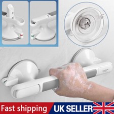 Safety Support Hand Rail Handle Bar Grip Grab Suction Bath Bathroom Shower B
