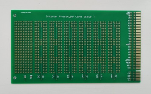Prototype pcb for - pcb, z80