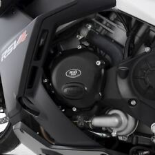 R&G Engine Case Cover Black (Race LHS) Aprilia RSV4 1100 Factory 2021 - 2024