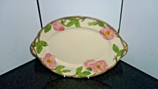 Franciscan Desert Rose platter