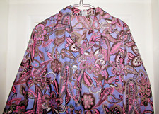 CRISP VINTAGE NYLON OVERALL PINNY RARE NYLON DRESS MAID NOISY CHORES CLEANER