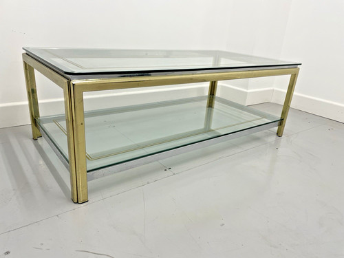 Renato zevi coffee table 1970s - zevi,
