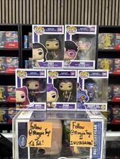 K-Pop Demon Hunters Funko Pop Bundle - COMPLETE SET MINT IN HAND 