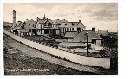 Broadstone hospital port - broadstone, hospital,