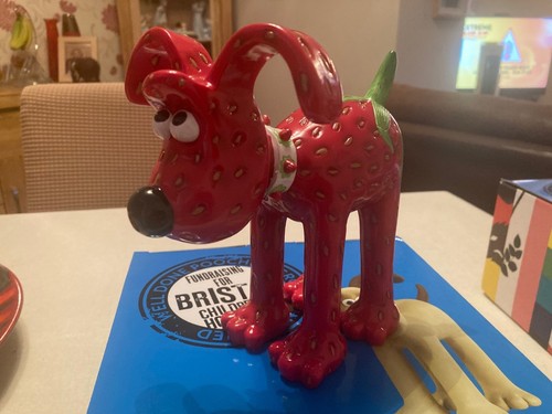 Gromit unleashed gromberry - gromit,
