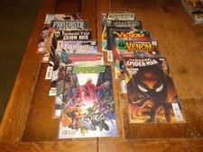 Job Lot Bundle 3 - 11 issues - Marvel Comics - Fantastic Four Venom Spider-Man