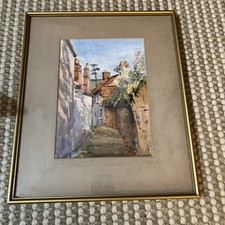 Early 20th century watercolour - early,