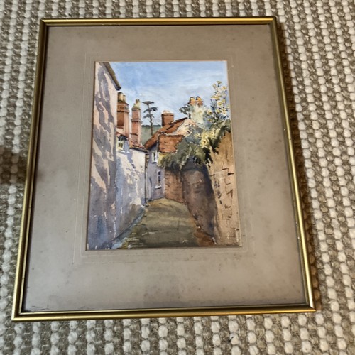 Early 20th century watercolour - early,