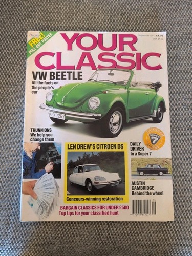 Your classic magazine - classic,