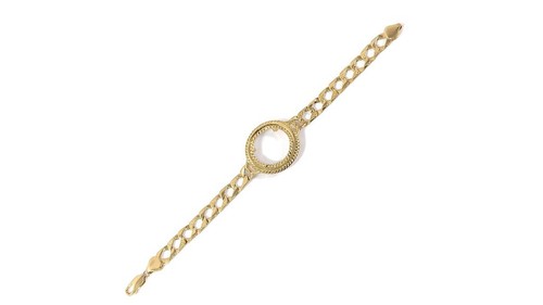9ct yellow gold polished - yellow,