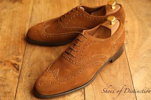 Barker tan brown suede - brown,