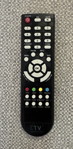 Complete ctv spare - tv,