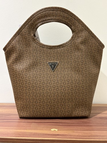 Guess cutout lunch tote - , bags