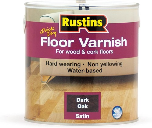 Rustins floor varnish - varnish, oak