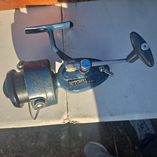 Garcia mitchell 410a fishing - 410a,
