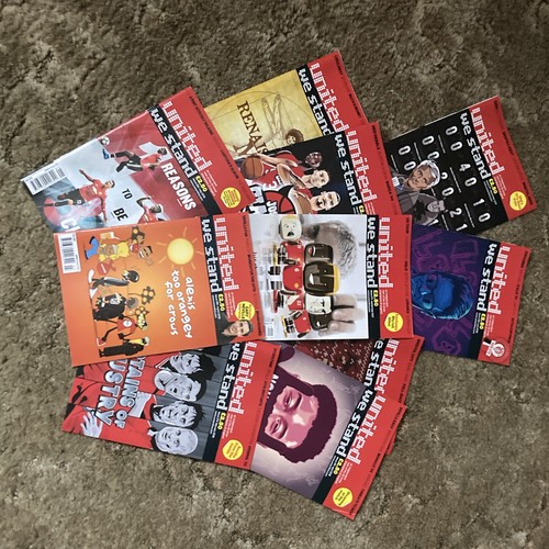 Manchester united fanzines