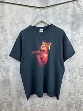 Jack Bauer Vintage 2006 Graphic Tee "Go Dark 24" T-Shirt TV Show Men's Size XL