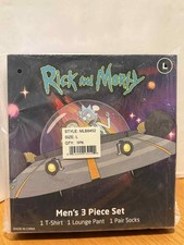 Rick and Morty mens Lounge Set