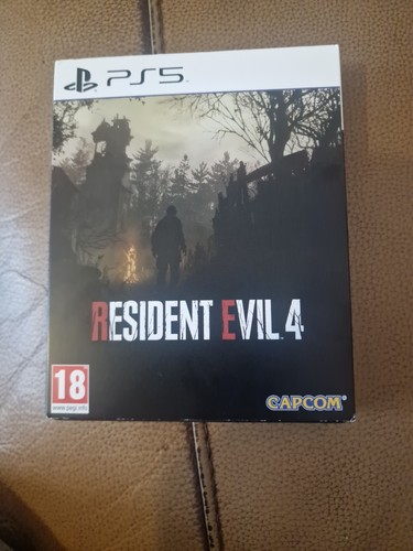 Resident evil steelbook - resident,