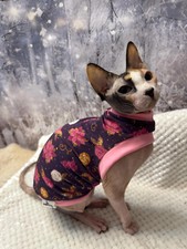 Cotton Sphynx Cat T-Shirt