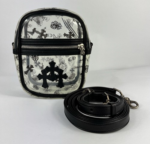 Chrome hearts logo print - chrome,