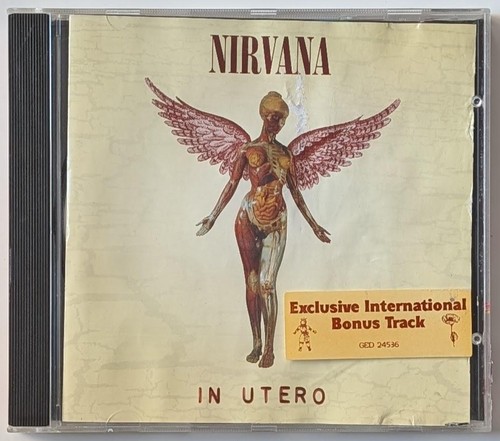 Nirvana utero grunge - utero,