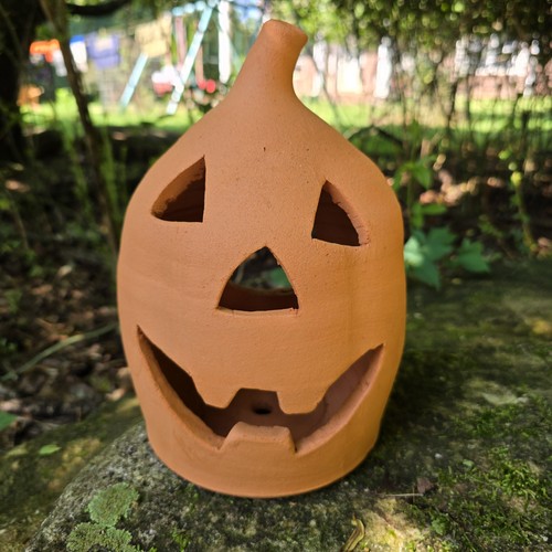 Handmade folk pottery - folk,