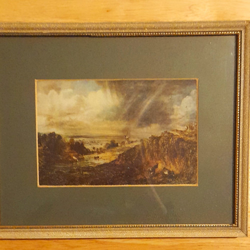 John constable hampstead heath - john,