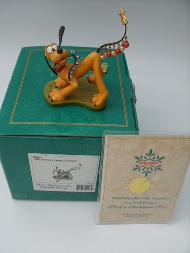 Wdcc pluto helps - helps, decorate'