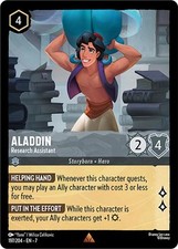 Lorcana Aladdin - Research