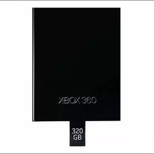 320GB HDD Hard Drive Disk Storage for Microsoft Xbox 360 Internal Slim Console