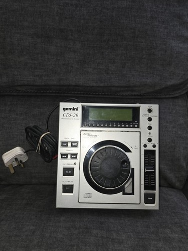 Gemini cdj professional cd - gemini,