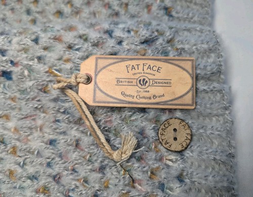 New fat face grey marl - new,