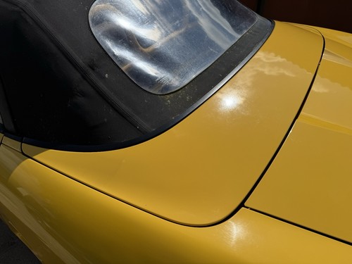 Porsche boxster 986 tonneau - boxster,