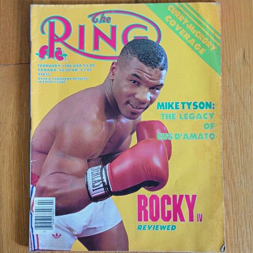 The ring boxing magazine feb - the,