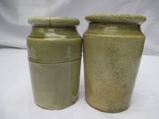 2 SLIP GLAZE VICTORIAN