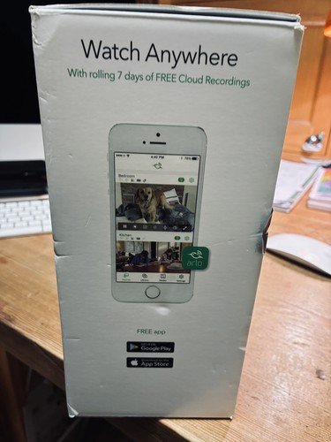 Arlo security camera system