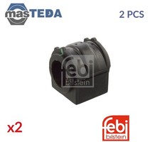 103928 ANTI-ROLL BAR STABILISER BUSH KIT FEBI BILSTEIN 2PCS FOR JAGUAR XF I