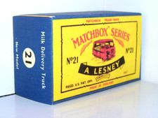 Replica C Box for Lesney