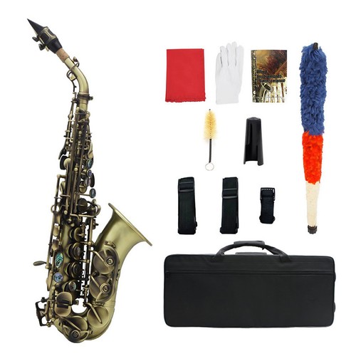 Vintage style soprano - bb,