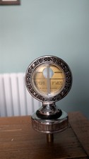 Chevrolet Boyce Motometer - Small 466CW - Vintage Radiator Temperature Gauge